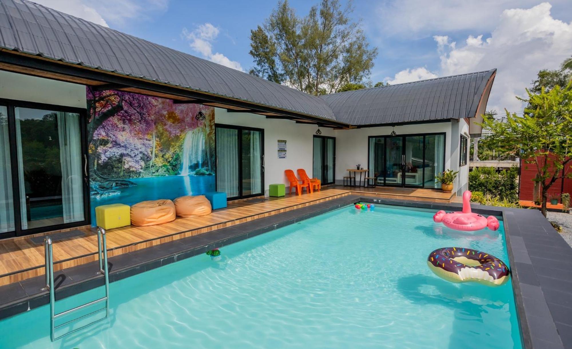 Villa Loved Beach 1 Ao Nam Mao Zewnętrze zdjęcie