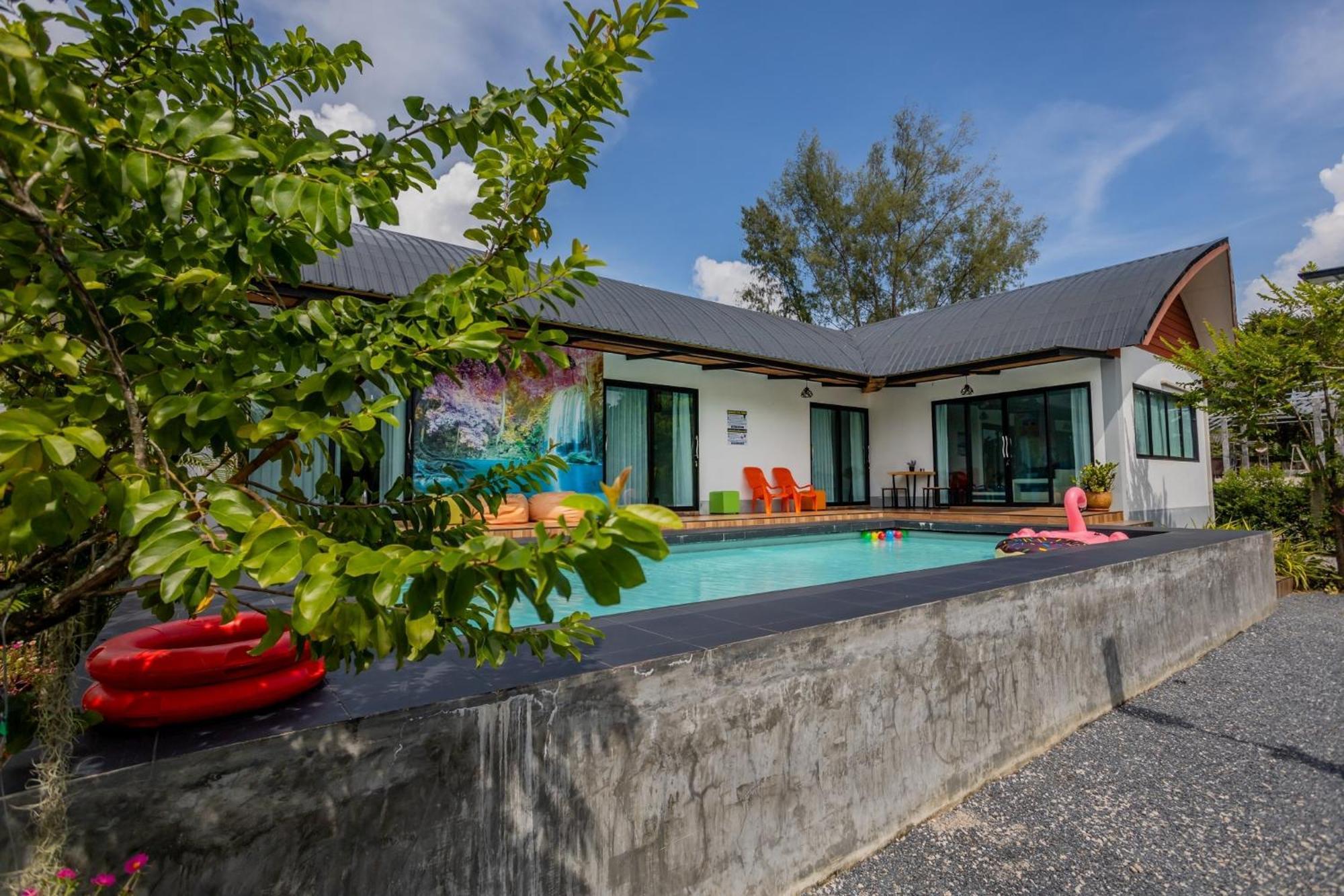 Villa Loved Beach 1 Ao Nam Mao Zewnętrze zdjęcie